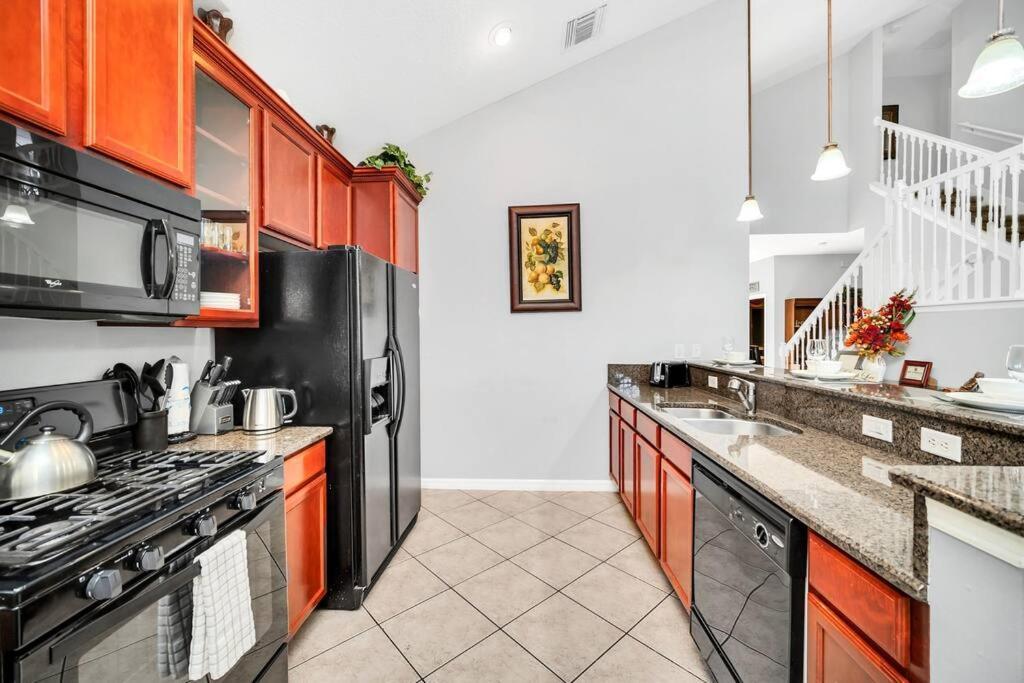 Beautiful 6Br Home Near Disney Orlando Exterior photo