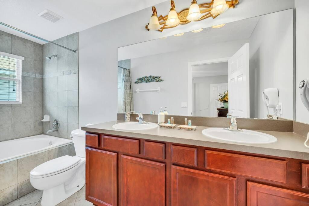 Beautiful 6Br Home Near Disney Orlando Exterior photo