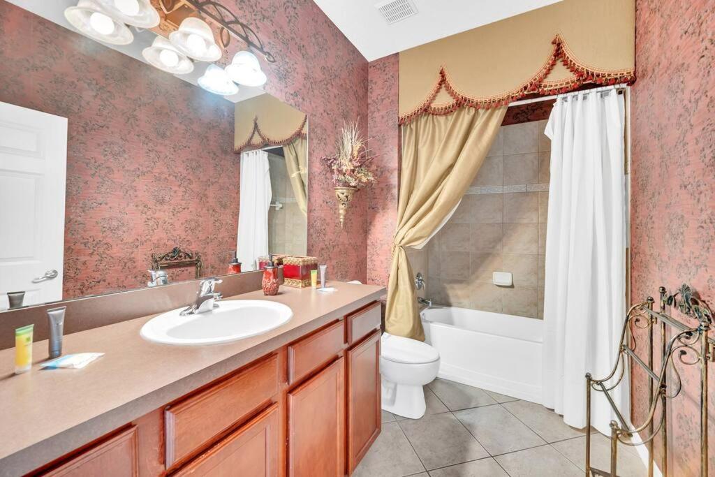 Beautiful 6Br Home Near Disney Orlando Exterior photo